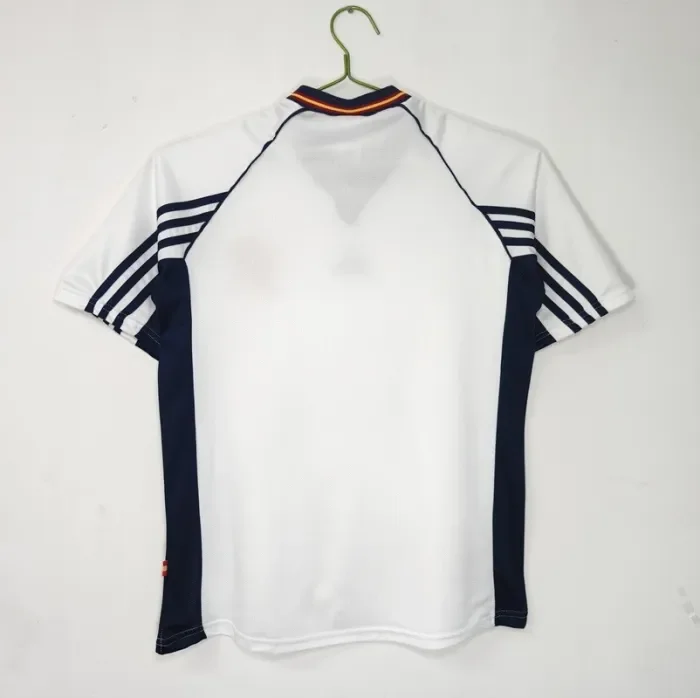 Retro 1998 Spain Away football shirt