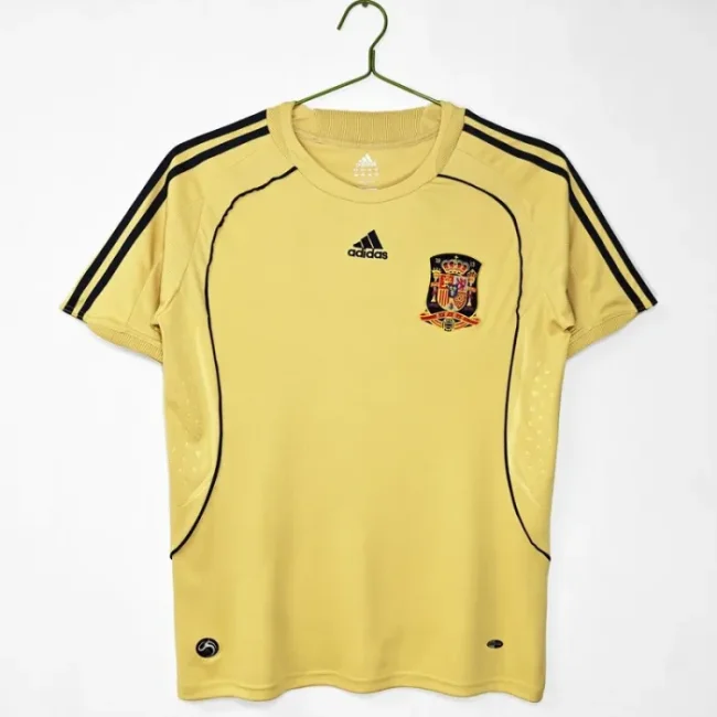 Retro Spain 2008 Away football shirt