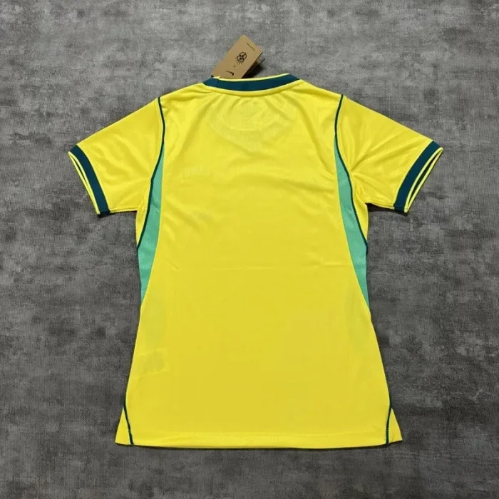 2026 Brazil home Women's football jersey