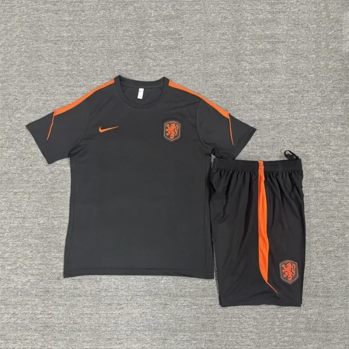 26/27 Netherlands kids short -sleeved training suit