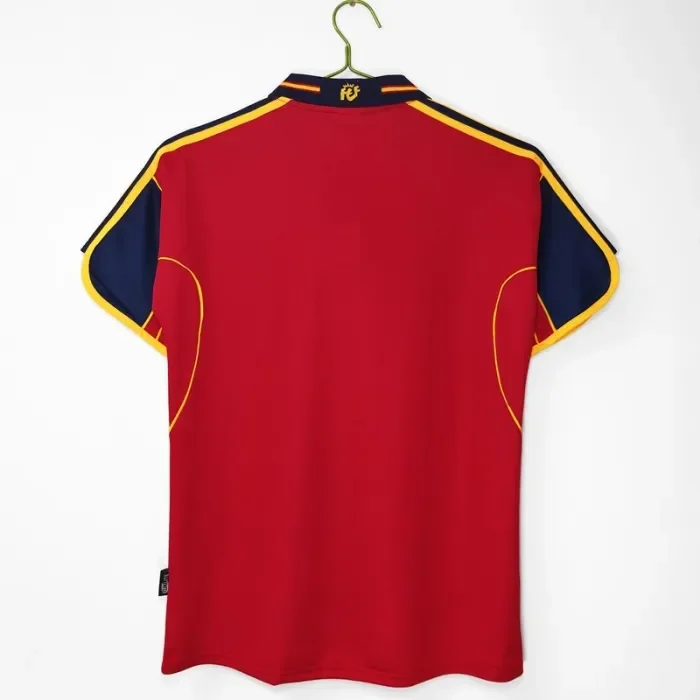 Retro 2000 Spain home football Jersey