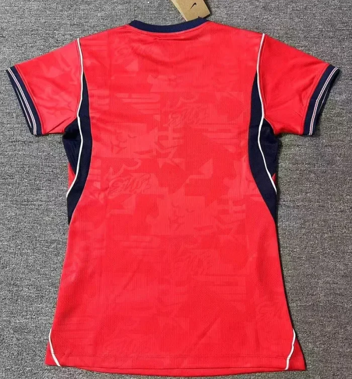 2026 England Women's Away football Jersey