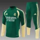 26/27 Real Madrid Kids training suit green