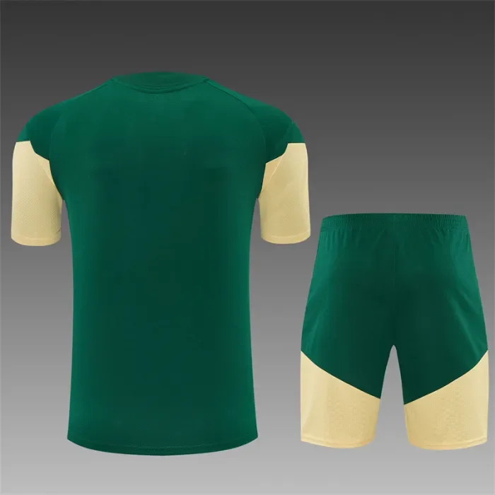 26/27 Real Madrid kids Short sleeve training suit green