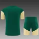26/27 Real Madrid kids Short sleeve training suit green