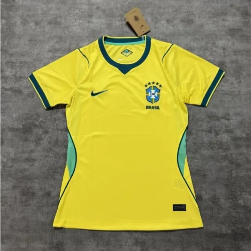 2026 Brazil home Women's football jersey