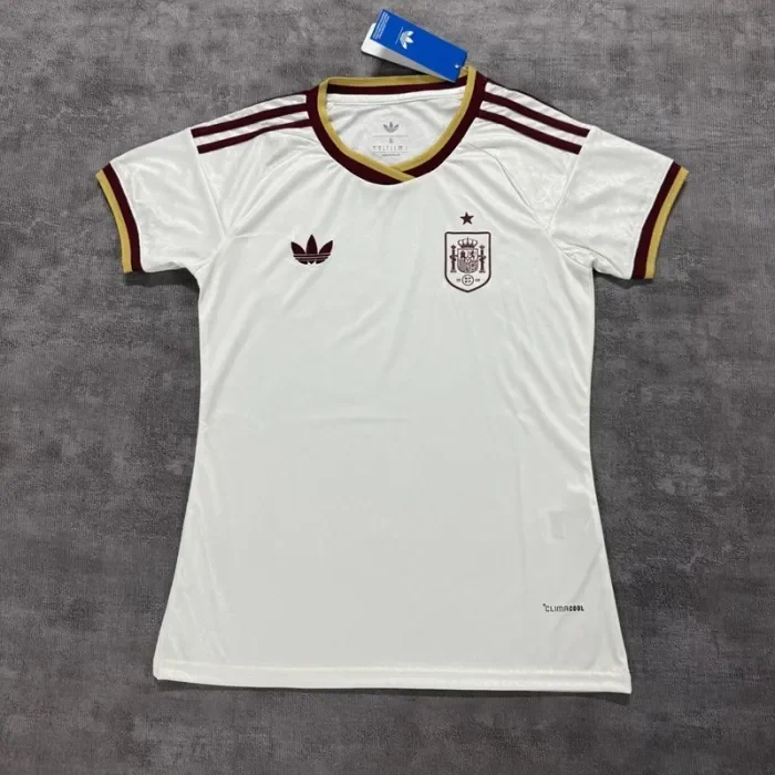 2026 Spain Away women's football Jersey