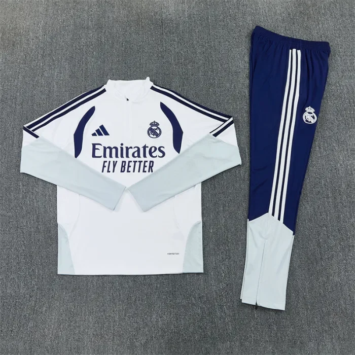 26/27 Real Madrid Adult training suit white