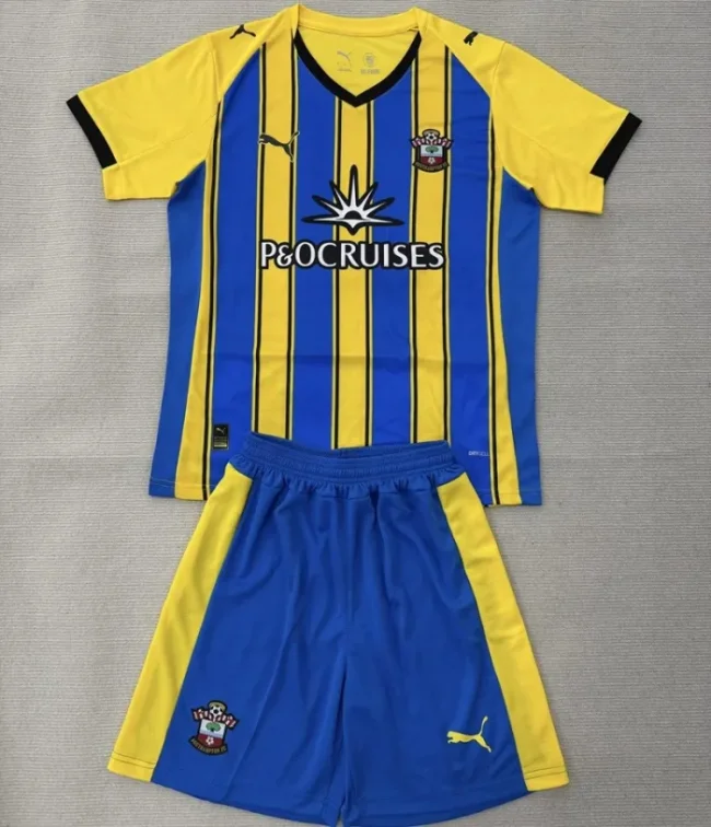 25/26 Southampton Away kids kit