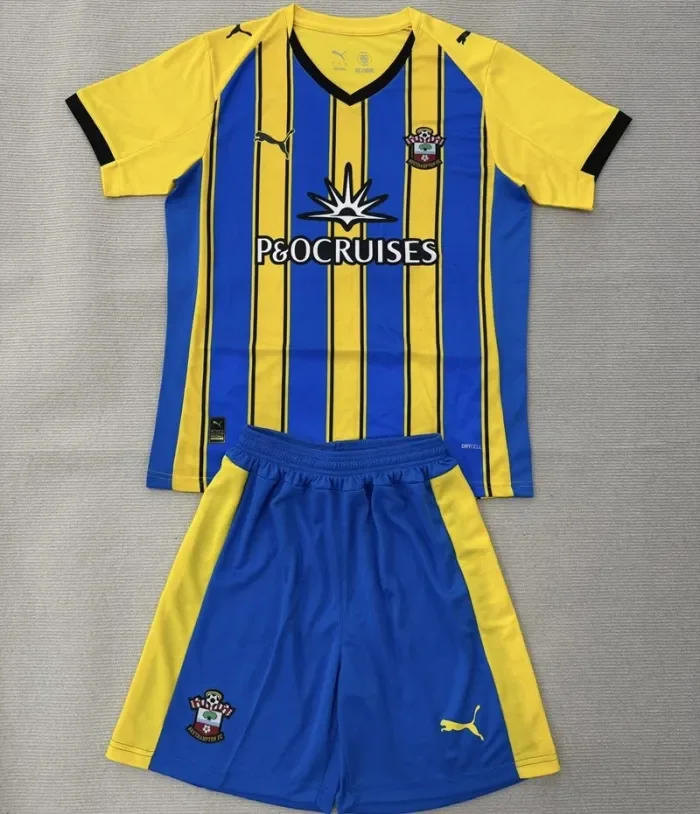 25/26 Southampton Away kids kit