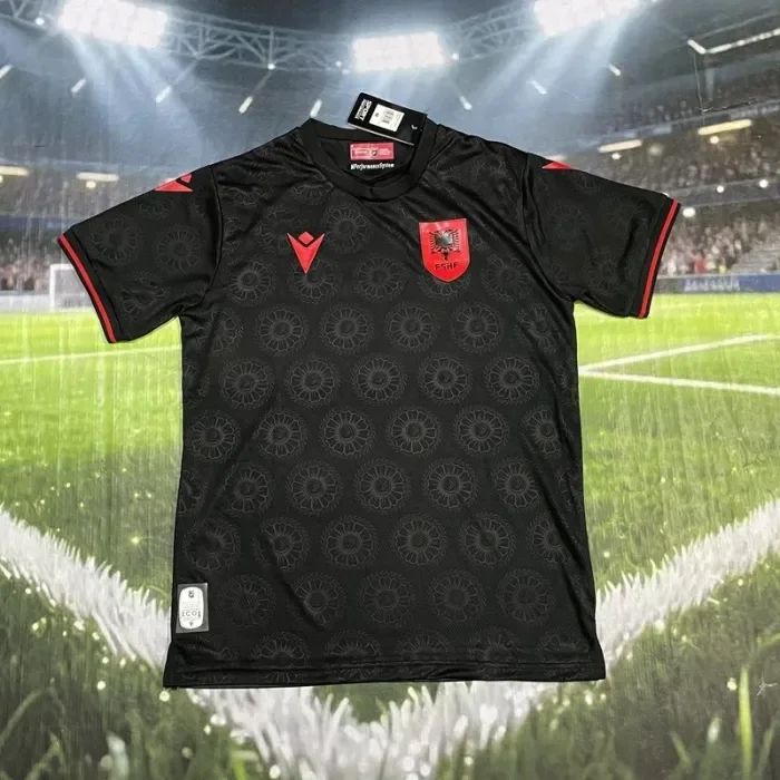 26/27 Albania away football Jersey