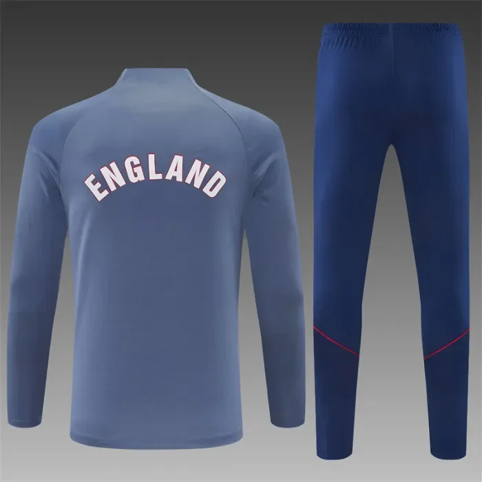 26/27 England training Adult suit grey