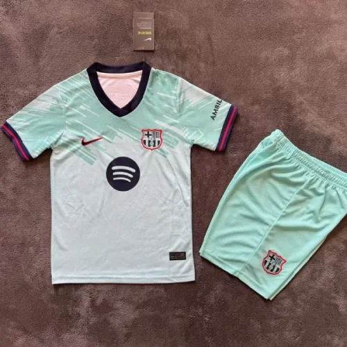 26/27 Barcelona third kids kit