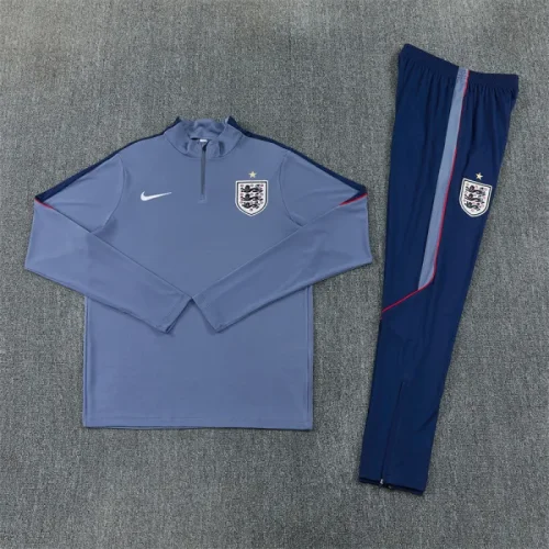 26/27 England kids training suit grey