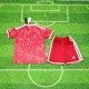 26/27 liverpool home kids kit