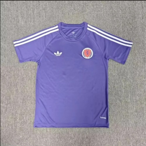 2026 Scotland  T-shirt - Purple
