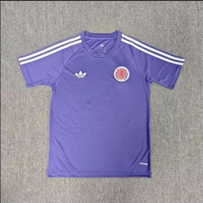 2026 Scotland  T-shirt - Purple