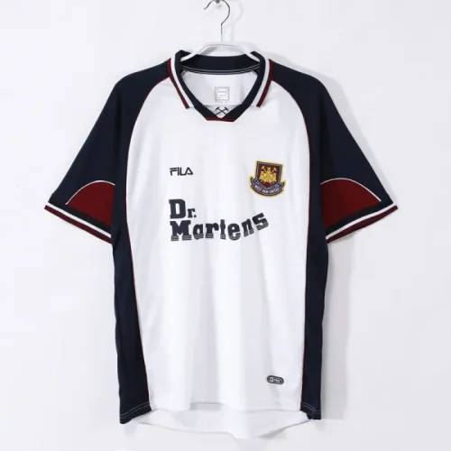 Retro 99/01 West Ham United Away football Jersey