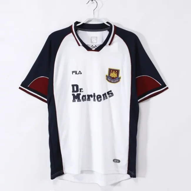 Retro 99/01 West Ham United Away football Jersey