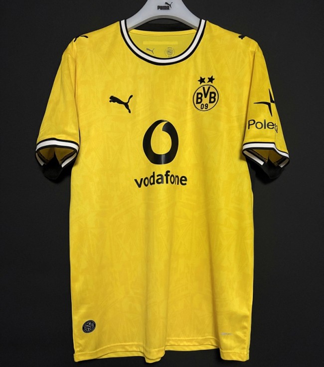26/27 Borussia Dortmund home football jersey