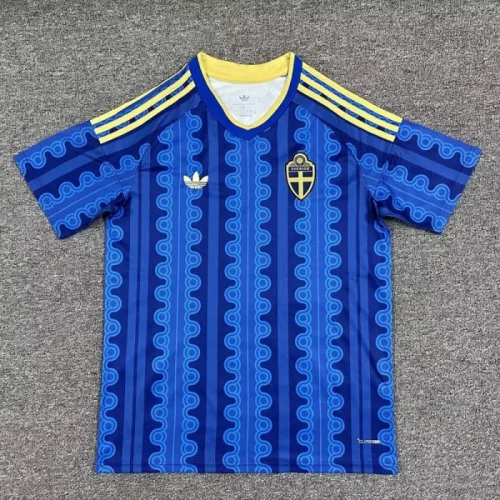2026 Sweden Away football Jersey