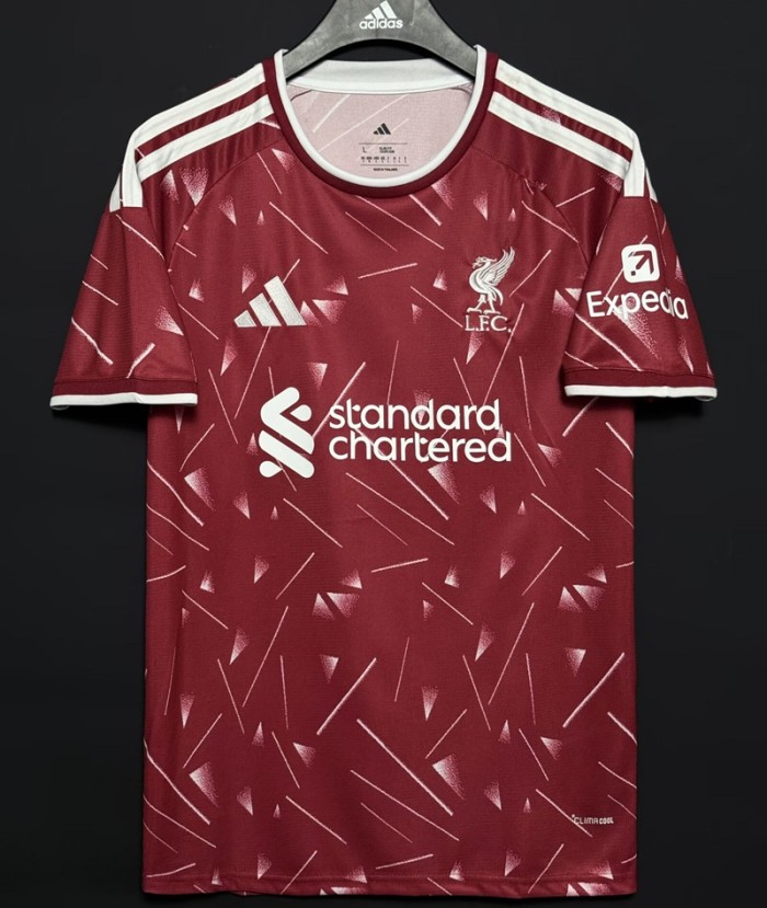 26/27 liverpool home football Jersey