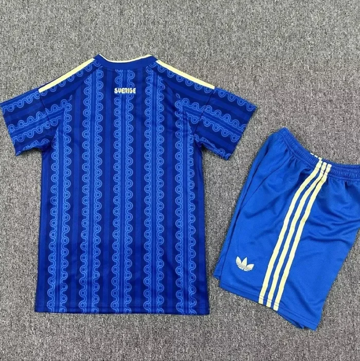 2026 Sweden Away kids kit