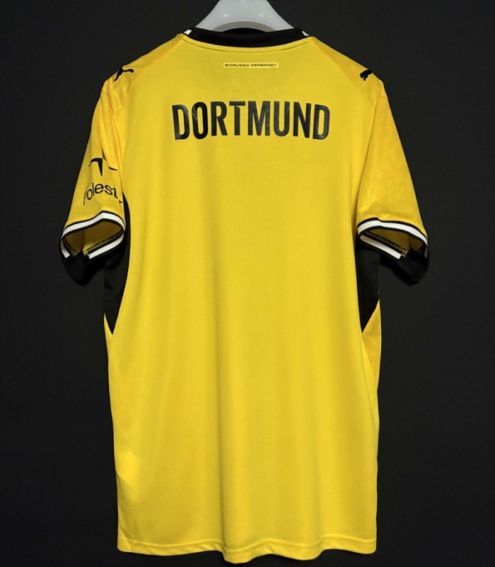 26/27 Borussia Dortmund home football jersey