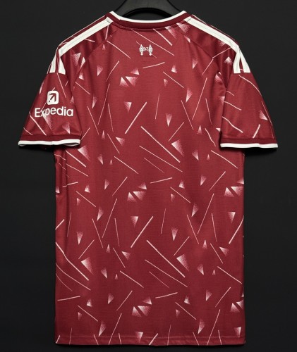 26/27 liverpool home football Jersey