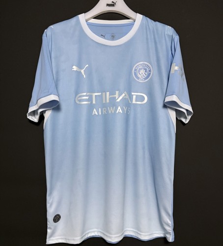 26/27 Manchester City home football Jersey