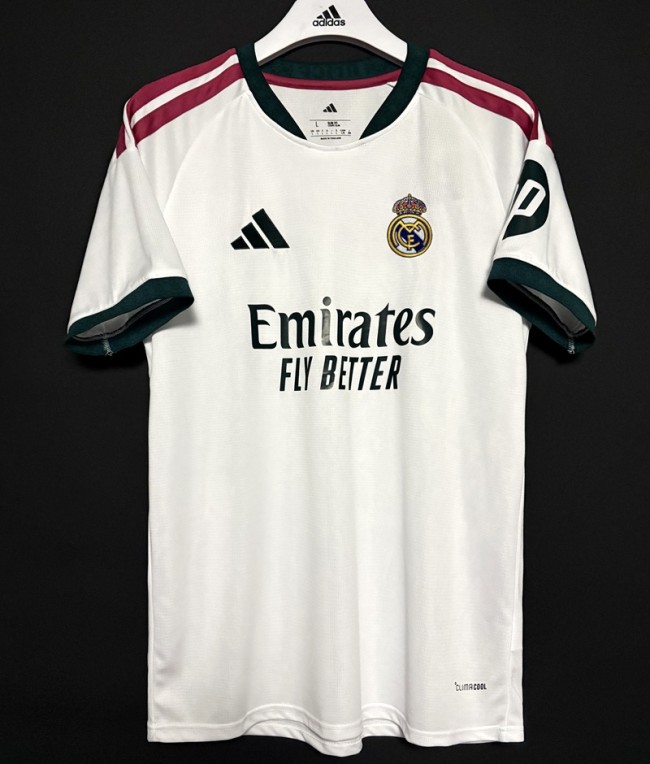26/27 Real Madrid home football Jersey