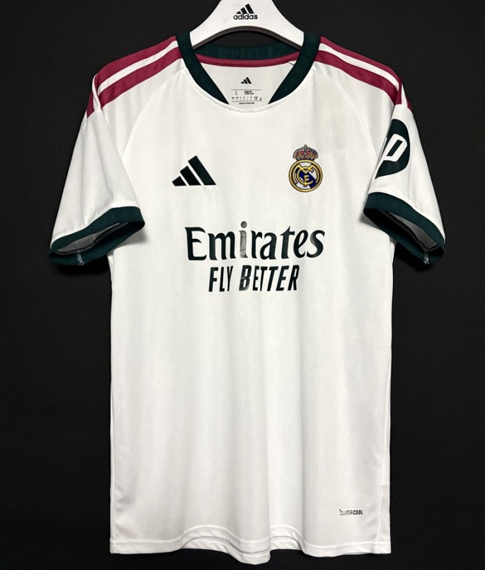26/27 Real Madrid home football Jersey
