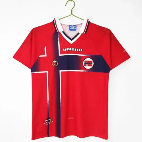 Retro 97/98 Norway home football Jersey