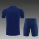26/27 inter milan short sleeved  Kids training kit royal blue