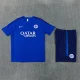 26/27 inter milan short sleeved Adult training kit blue