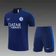 26/27 inter milan short sleeved  Kids training kit royal blue