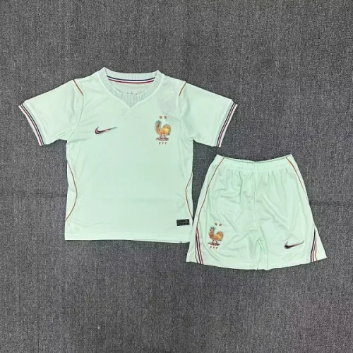 26/27 France Away kids kit
