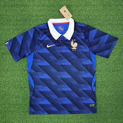 26/27 France home football Jersey