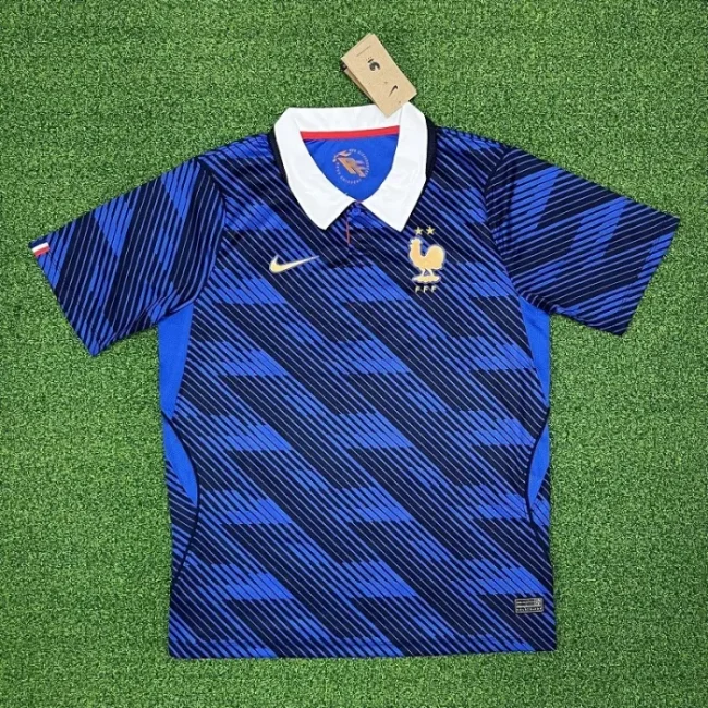 26/27 France home football Jersey