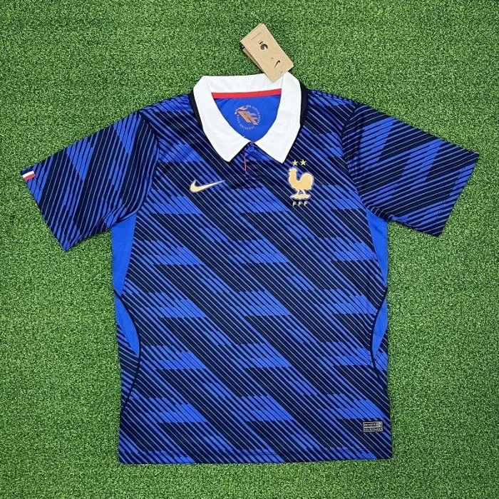 26/27 France home football Jersey