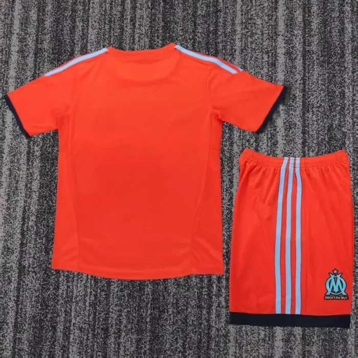 Retro 11/12 Marseille Away kids kit