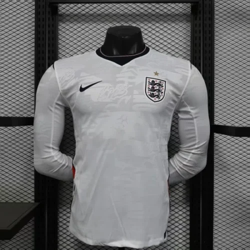 2026 England FIFA World Cup home Player Version long sleeves