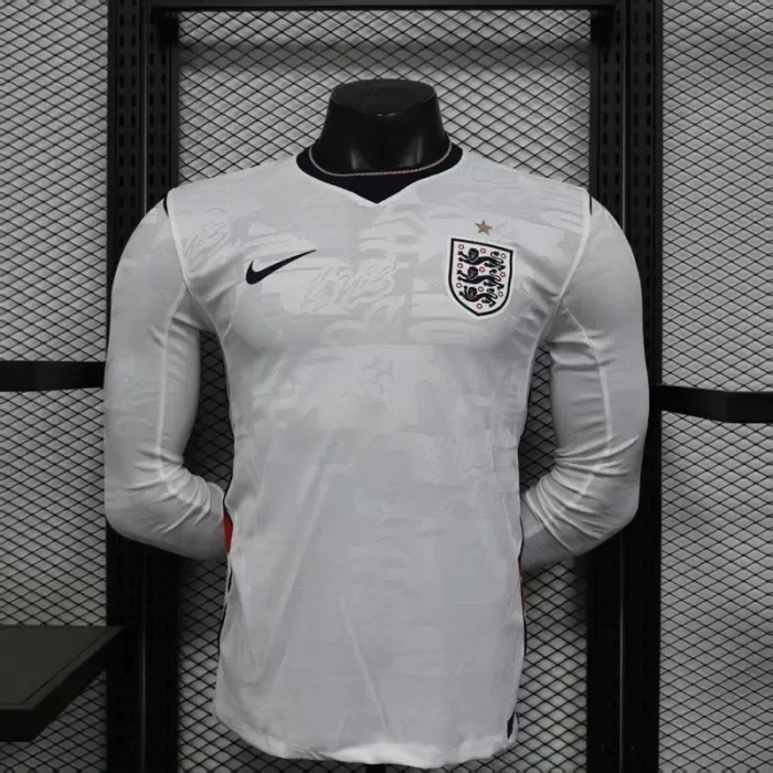 2026 England FIFA World Cup home Player Version long sleeves