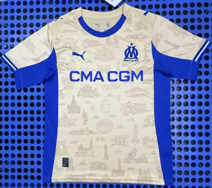 25/26 Marseille fourth football jersey
