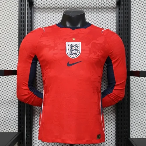 2026 England FIFA World Cup Away Player Version long sleeves