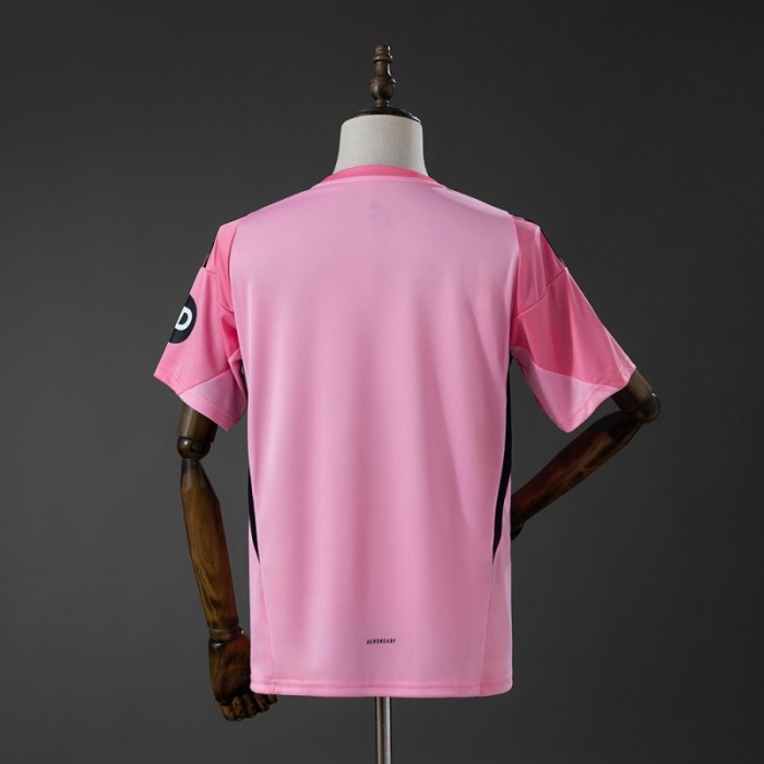 25/26 Sevilla Goalkeeper Pink Jersey