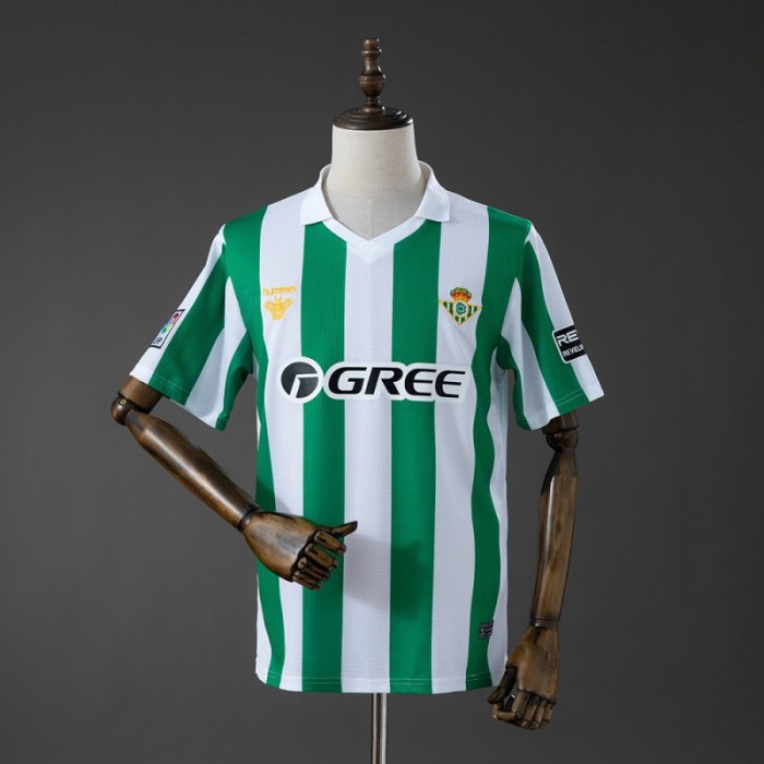 25/26  Real Betis Retro Style Jersey