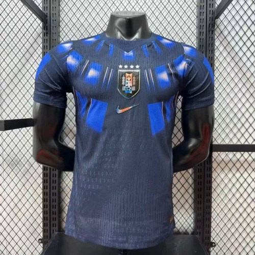 2026 Uruguay Away  Player Version Jersey