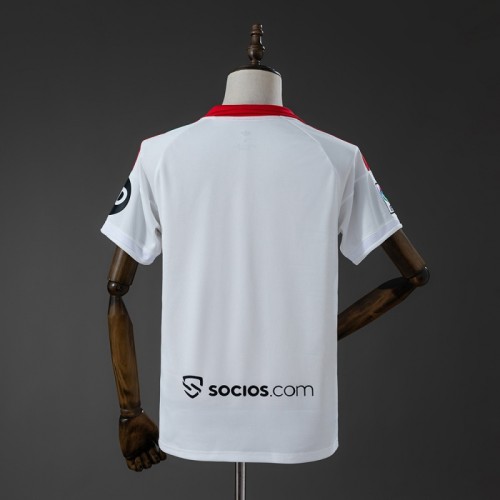 25/26 Sevilla  Retro Style Jersey