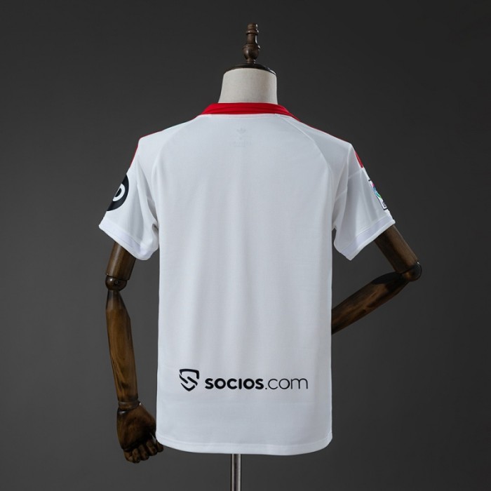 25/26 Sevilla  Retro Style Jersey